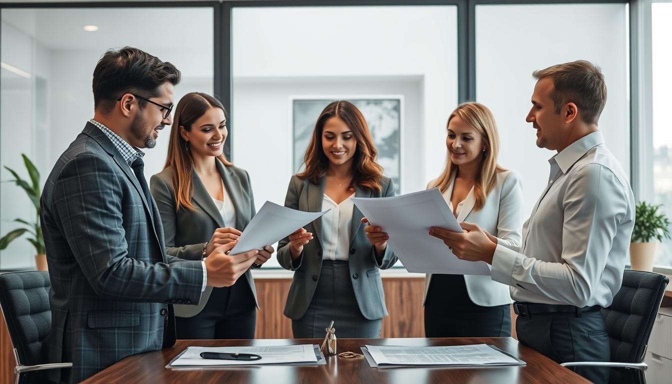 Business compliance process