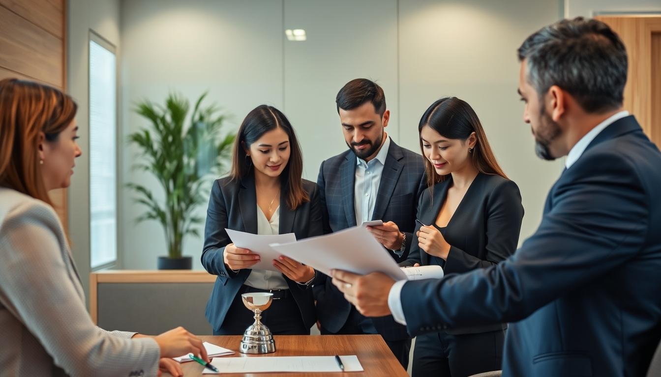 Business registration documents